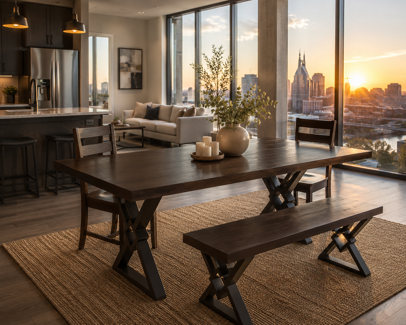 The Trestle Point Table