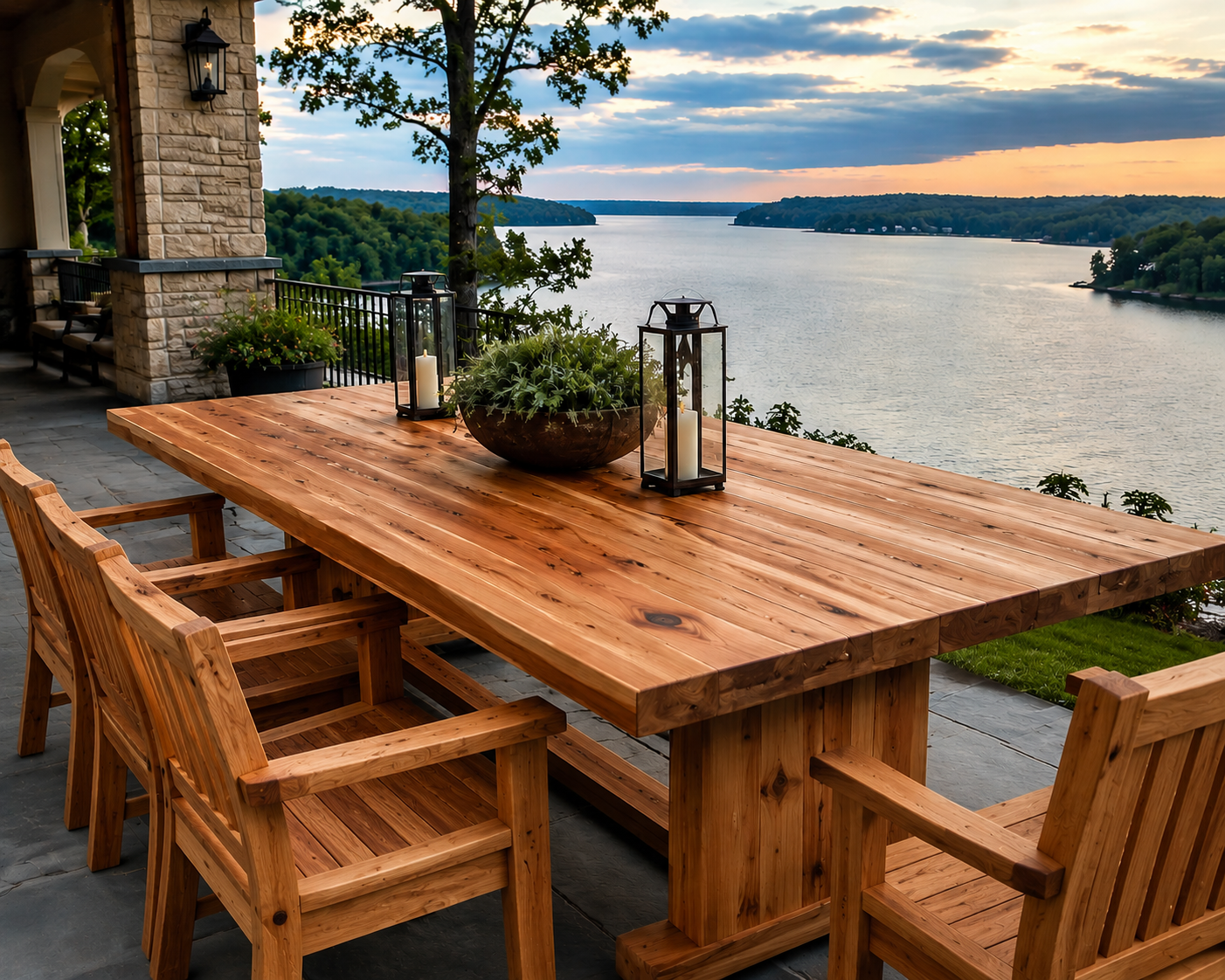 The Lakeside Heritage Table
