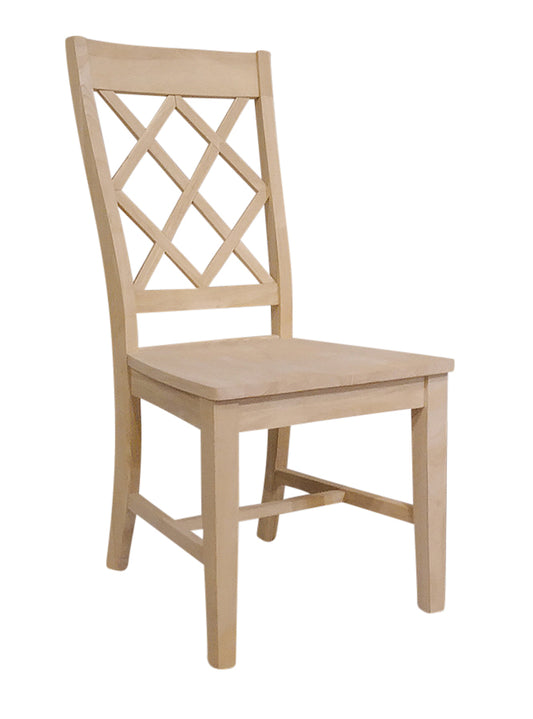 Lattice Back Chair