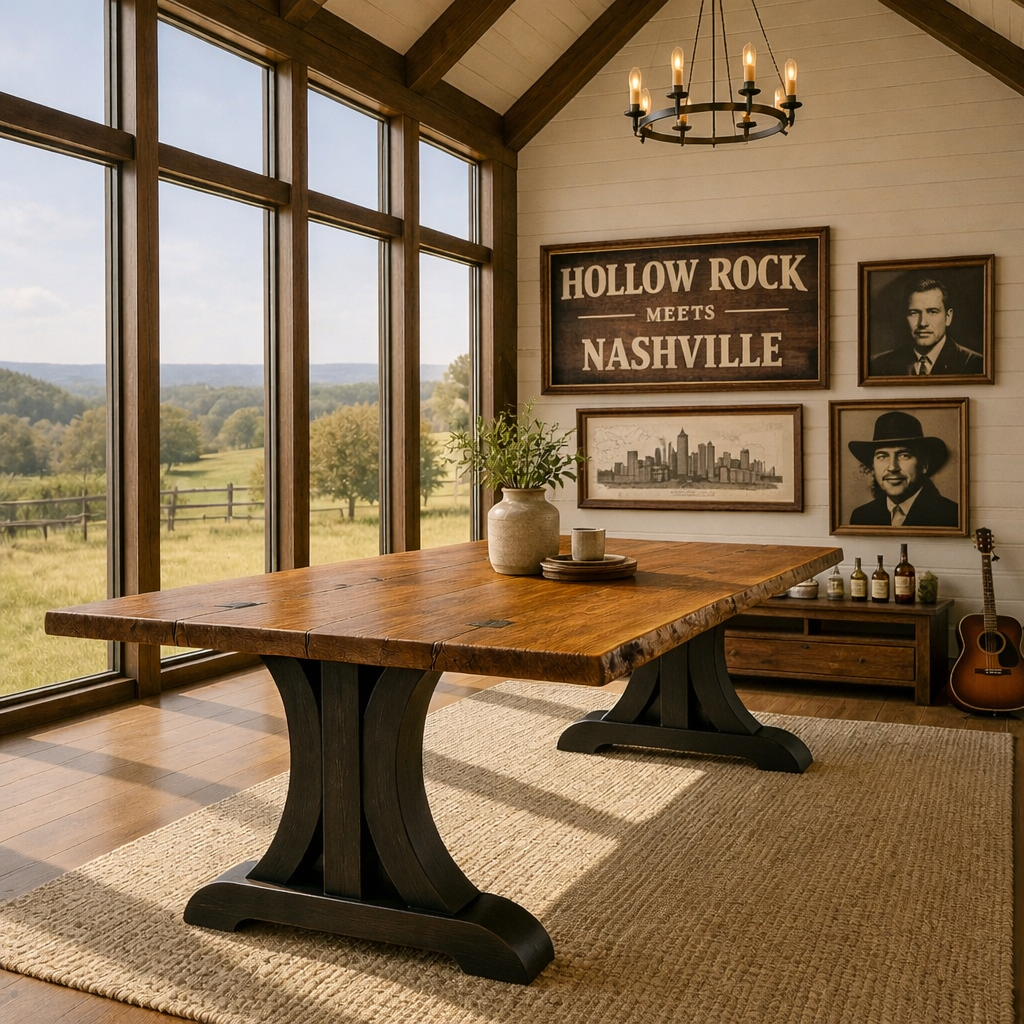 The Hollow Rock Table