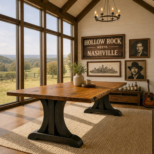 The Hollow Rock Table