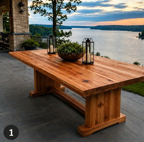 The Lakeside Heritage Table
