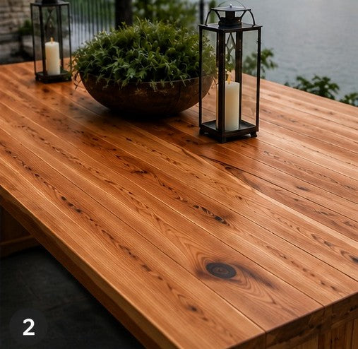 The Lakeside Heritage Table