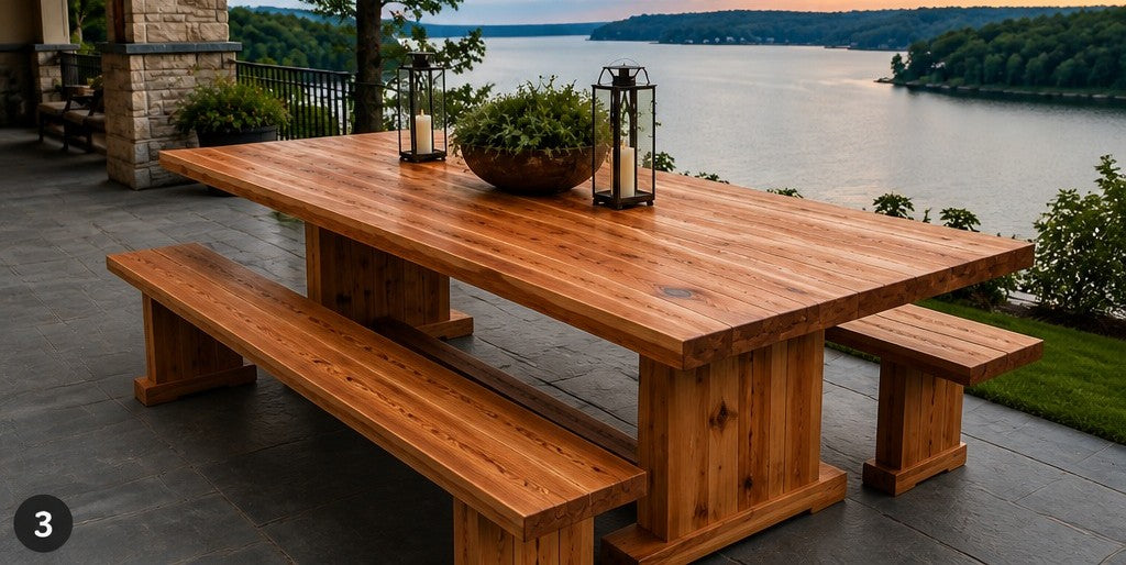 The Lakeside Heritage Table