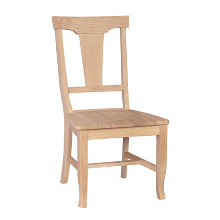 Panel Back Chair