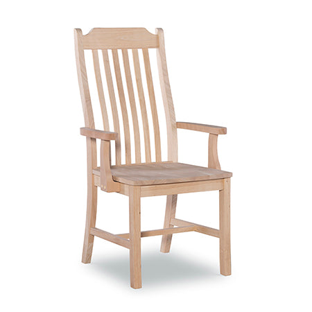 Tall Mission Arm Chair
